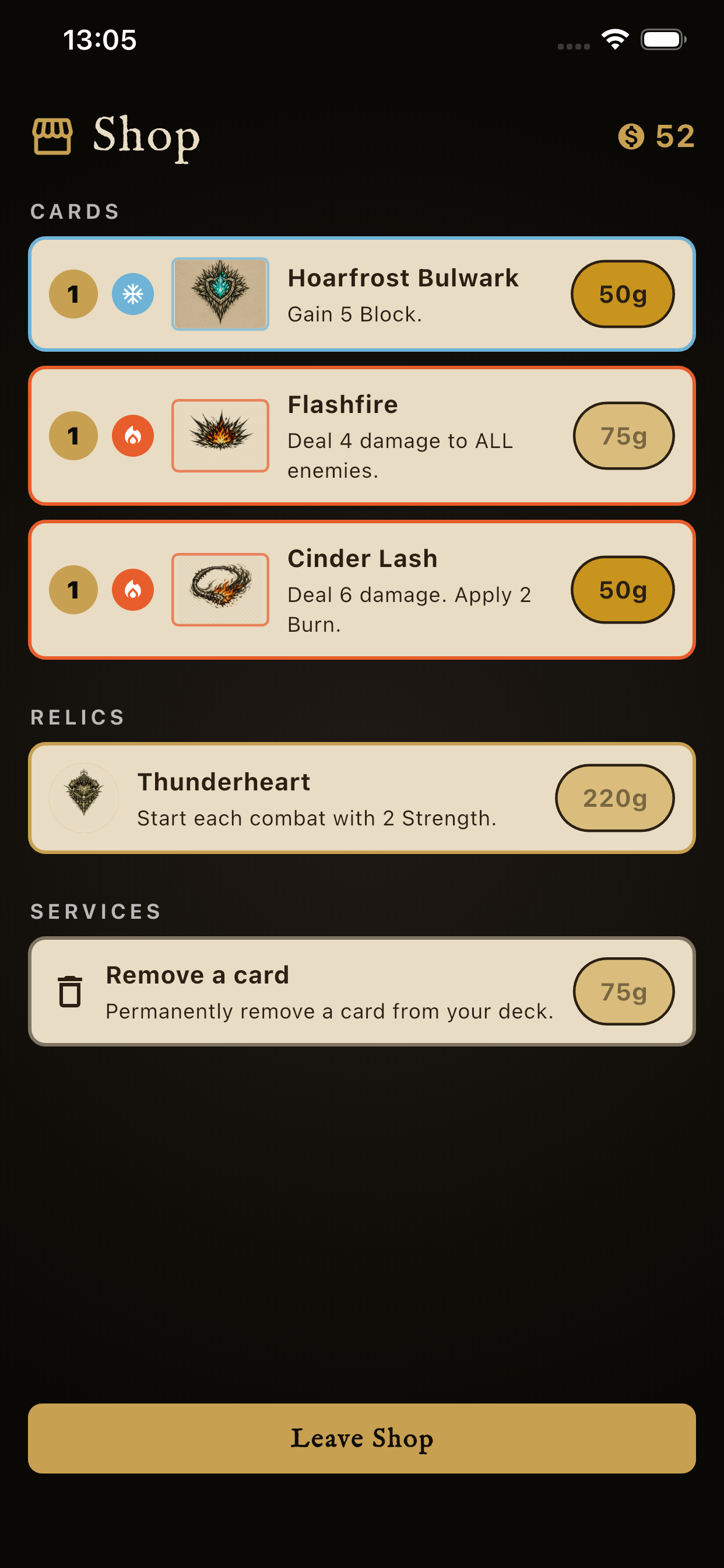 Deckstiny: Roguelike Card Game screenshot 7