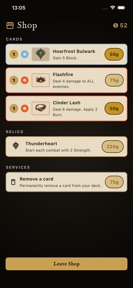 Deckstiny: Roguelike Card Game screenshot