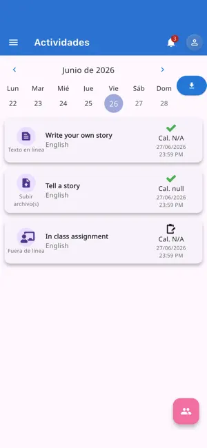 Kínder Fátima screenshot 3
