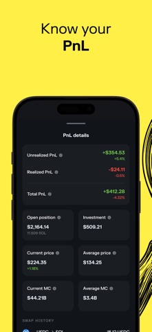 Solflare: Solana Crypto Wallet iPhone screenshot