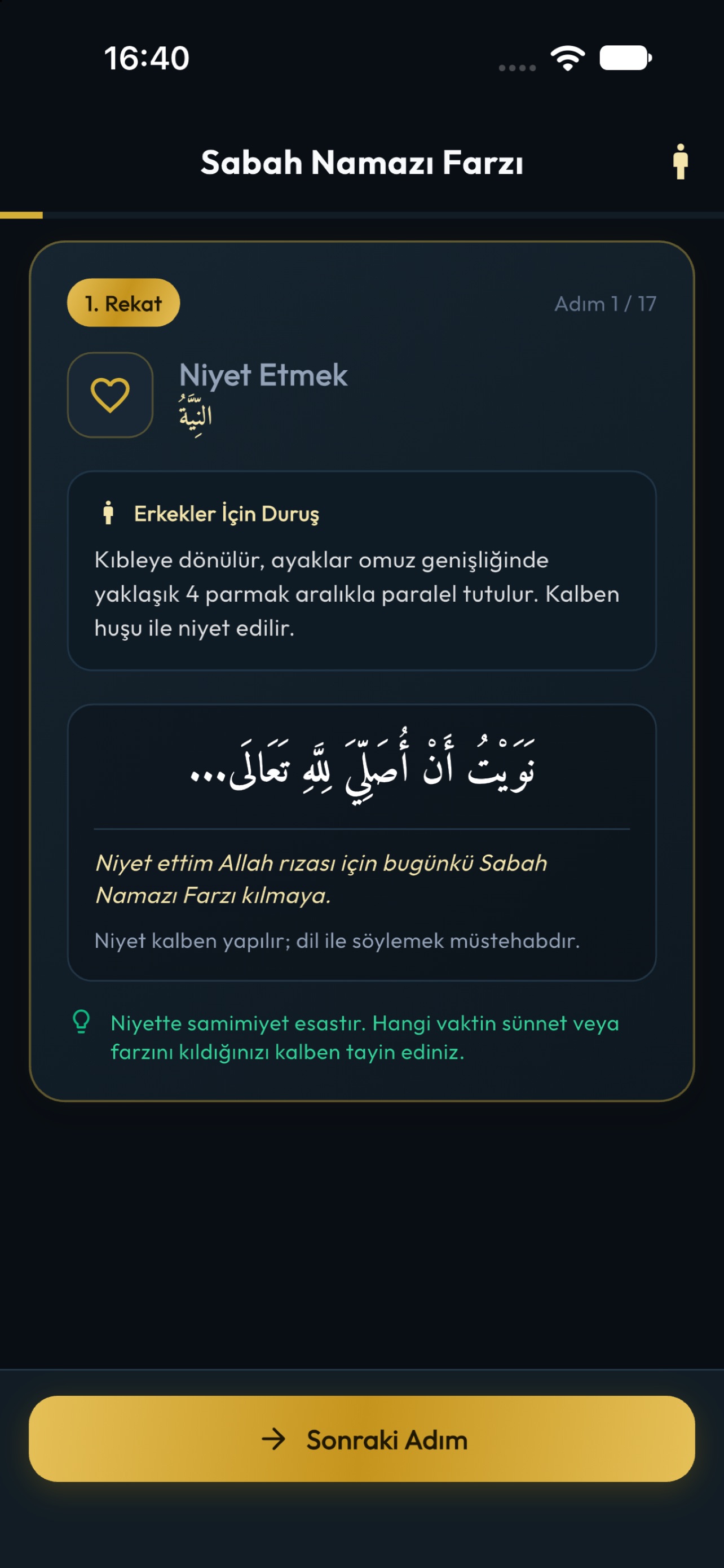 Screenshot 4 of Namaz - Pray Premium