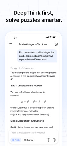 DeepSeek - AI Assistant screenshot