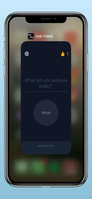 ONE-THING screenshot 2