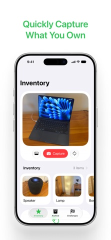 Inventory: Declutter Smarter Screenshot 1 of 3