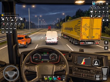 Euro HighWay Truck Simulator iPad screenshot