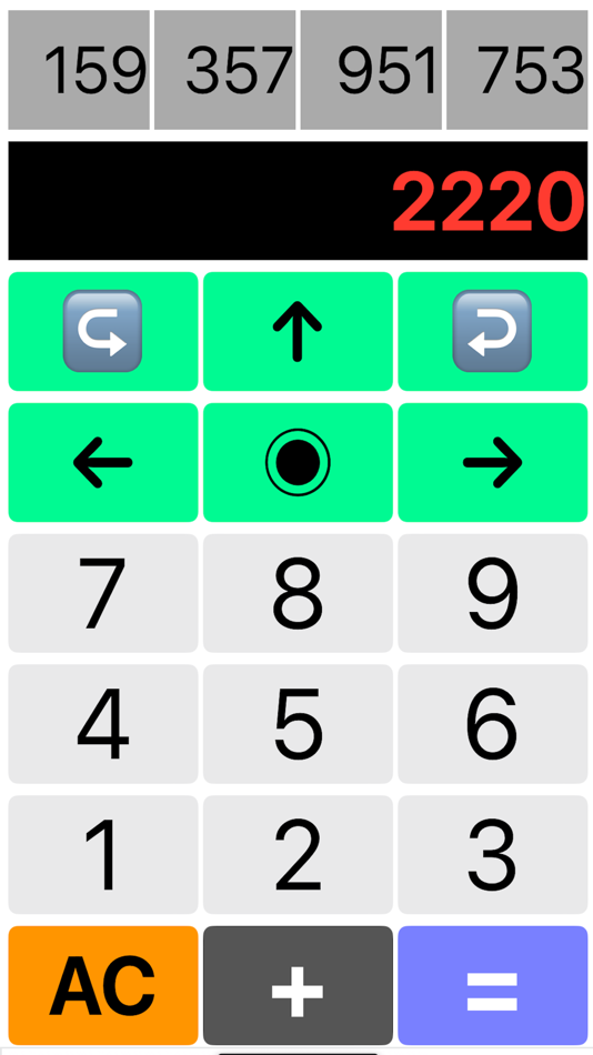 Calculator play (iOS) 由: Hideaki Uchikoshi Calculator play (iOS) 由: Hideaki Uchikoshi
