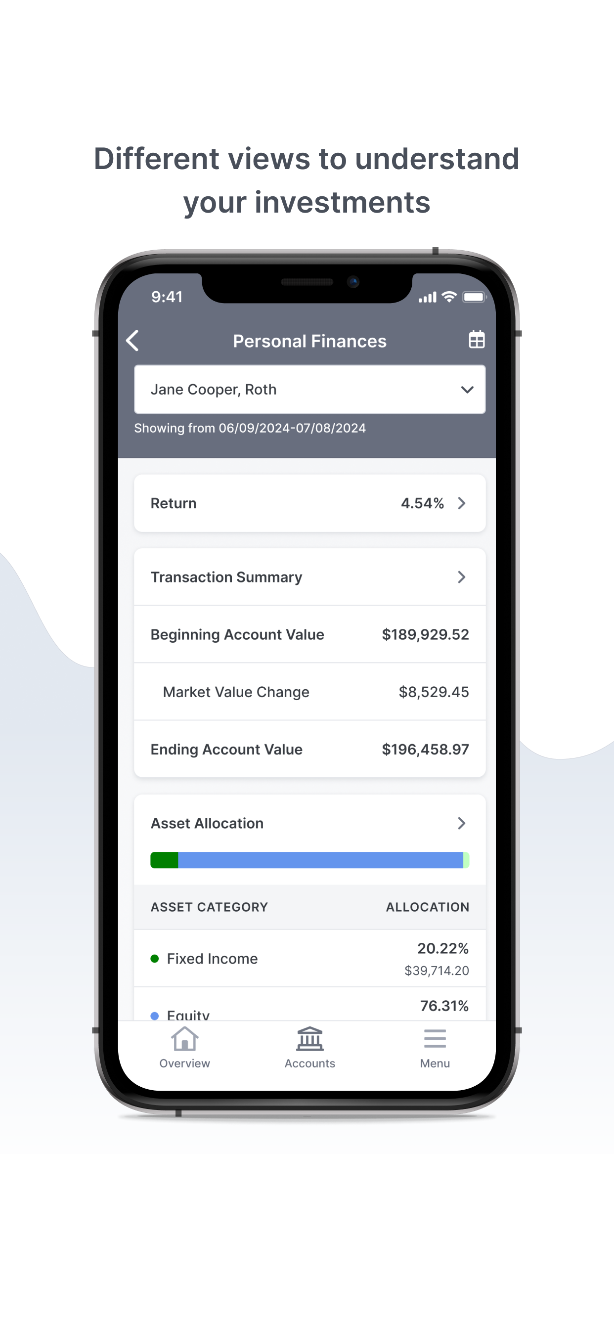 Boreal Client Portal screenshot 3