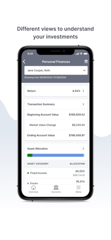 Boreal Client Portal screenshot