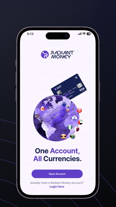 Radiant Money Screenshot
