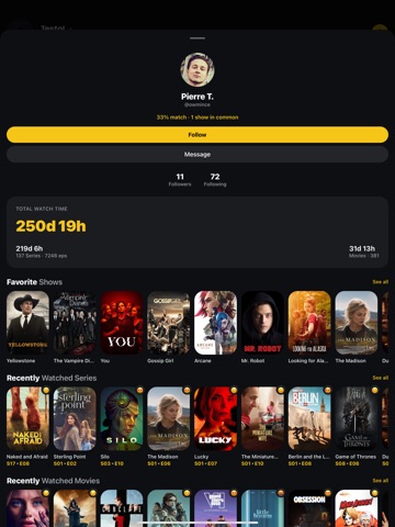 Syndicated: TV Tracker Screenshot 3