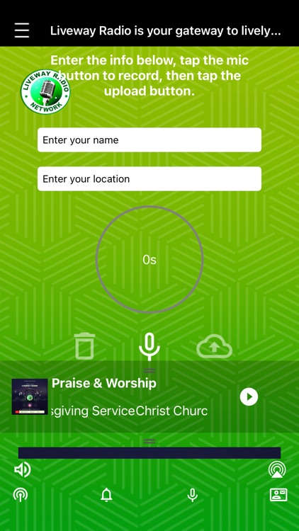 Liveway Radio screenshot-3