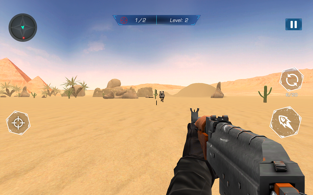 Dino Hunter: FPS Shooter screenshot 8