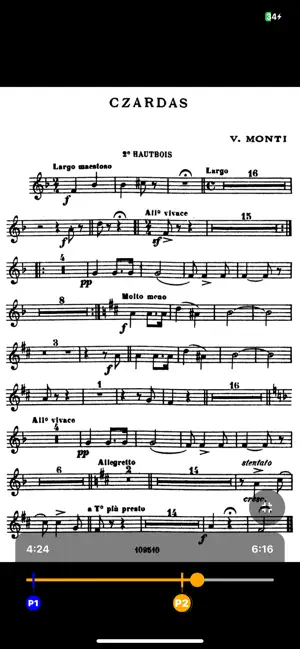 TempoNote screenshot 2