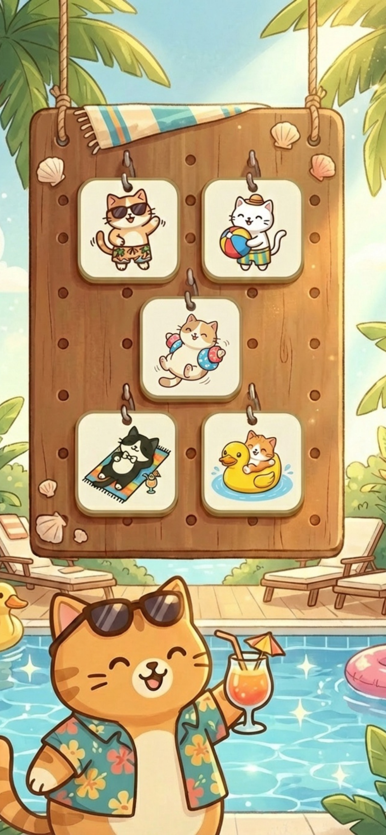 Kitty Tiles