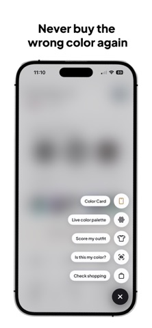 Prismoy - Color Analysis iPhone screenshot