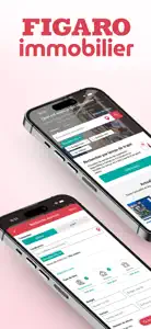 Figaro Immo screenshot #1 for iPhone