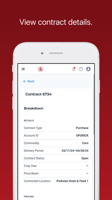 Kaylor AgriServices Screenshot