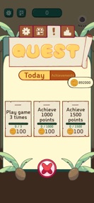 QSWatermelon : Fruit Merge screenshot