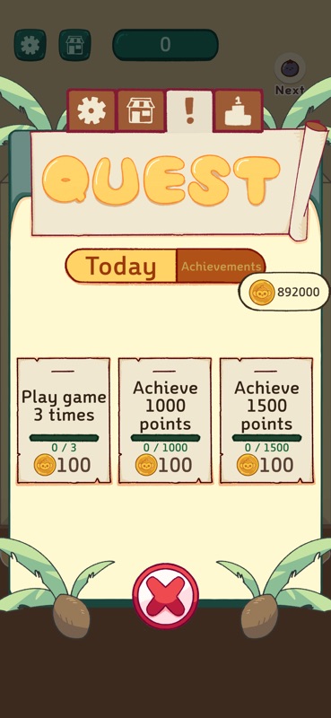 QSWatermelon : Fruit Merge screenshot 5