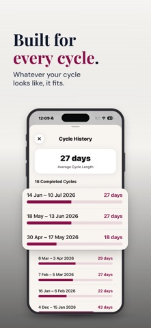Bleed: Private Period Tracker Screenshot 5 of 8