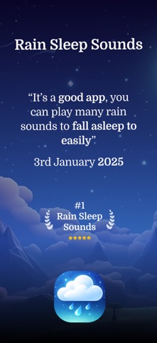 Rain Sleep Sounds Screenshot 1 of 8