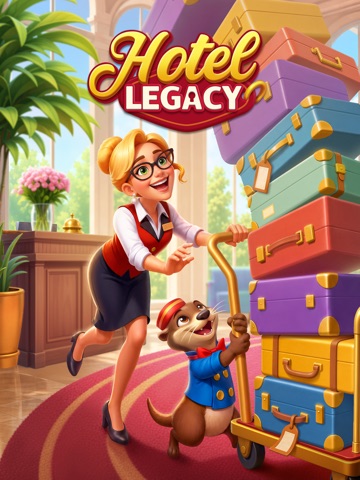 Hotel Legacy: Merge Game App Store preview screenshot 12
