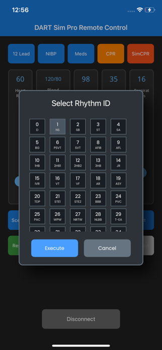 DART Sim Pro Remote Screenshot 5 of 5