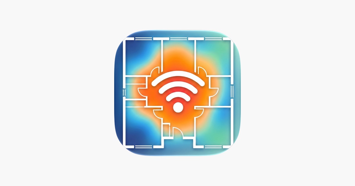 ‎WiFi Analyzer and Heat Map‑App – App Store
