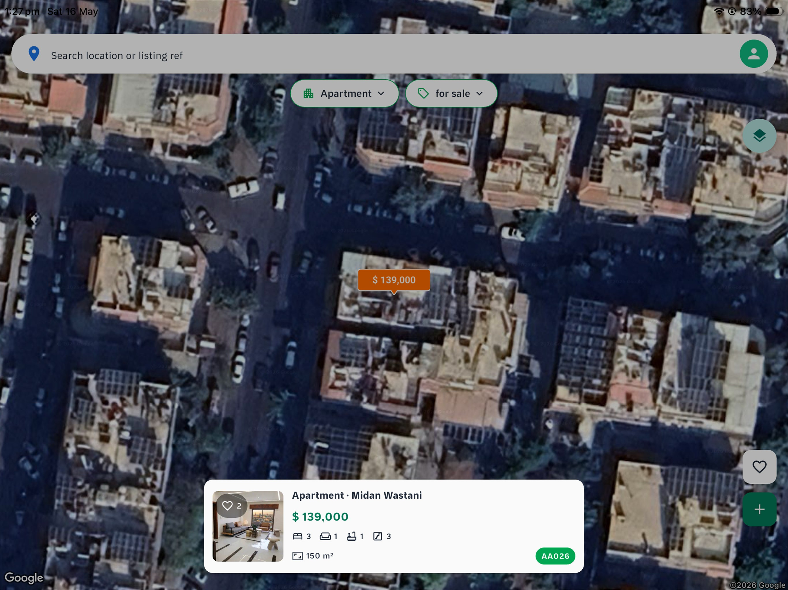 Mayadeen – Real Estate App