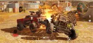 Crossout Mobile Craft War Cars screenshot #5 for iPhone