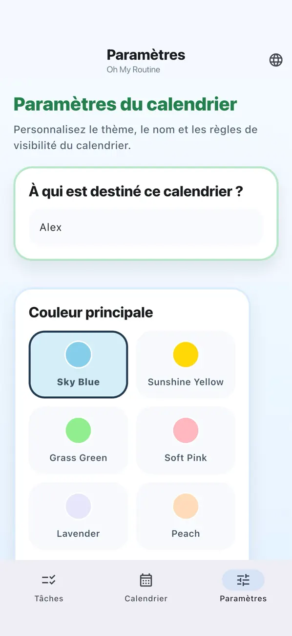 Screenshot #3 pour Oh My Routine