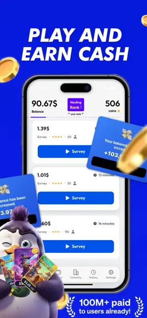 CashHero: Payouts & Giftcards screenshot 1