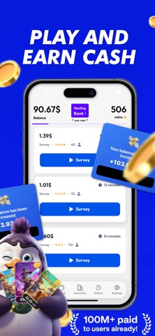 CashHero: Payouts & Giftcards screenshot