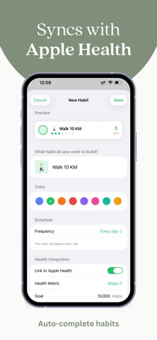 Quietly: Habit Tracker screenshot