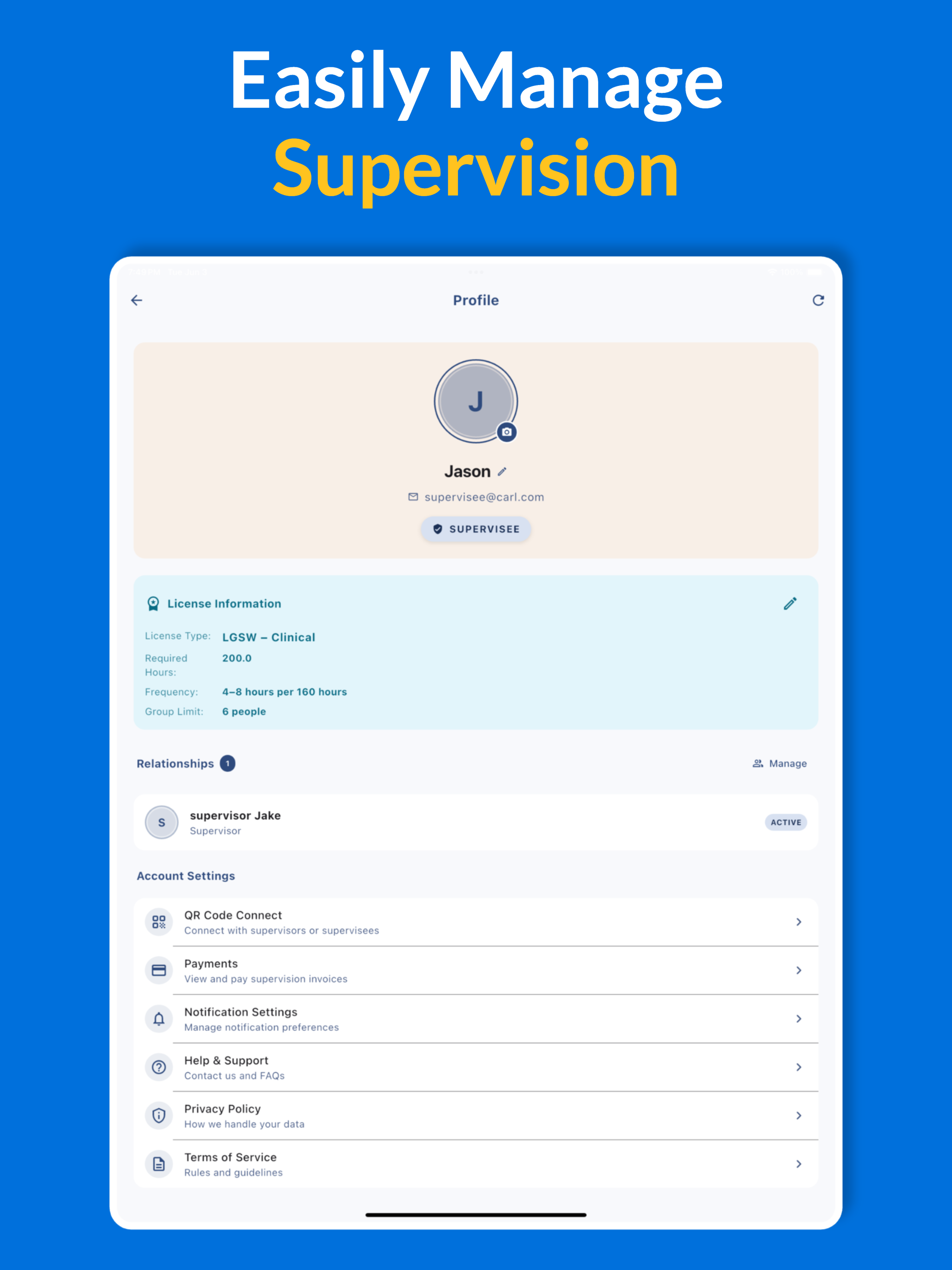 The Supervision App screenshot 9
