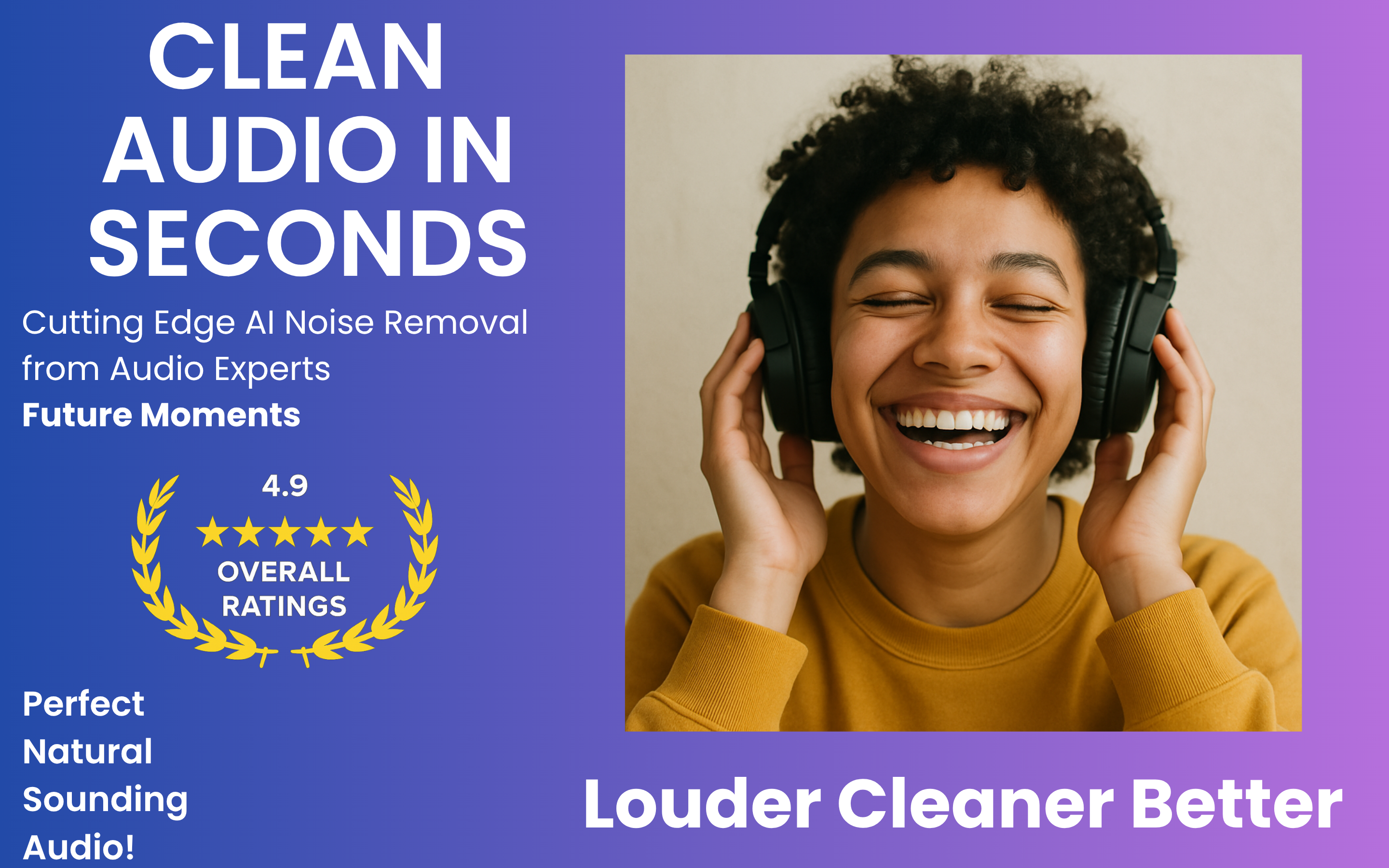Podcast Cleaner AI Denoise Fix