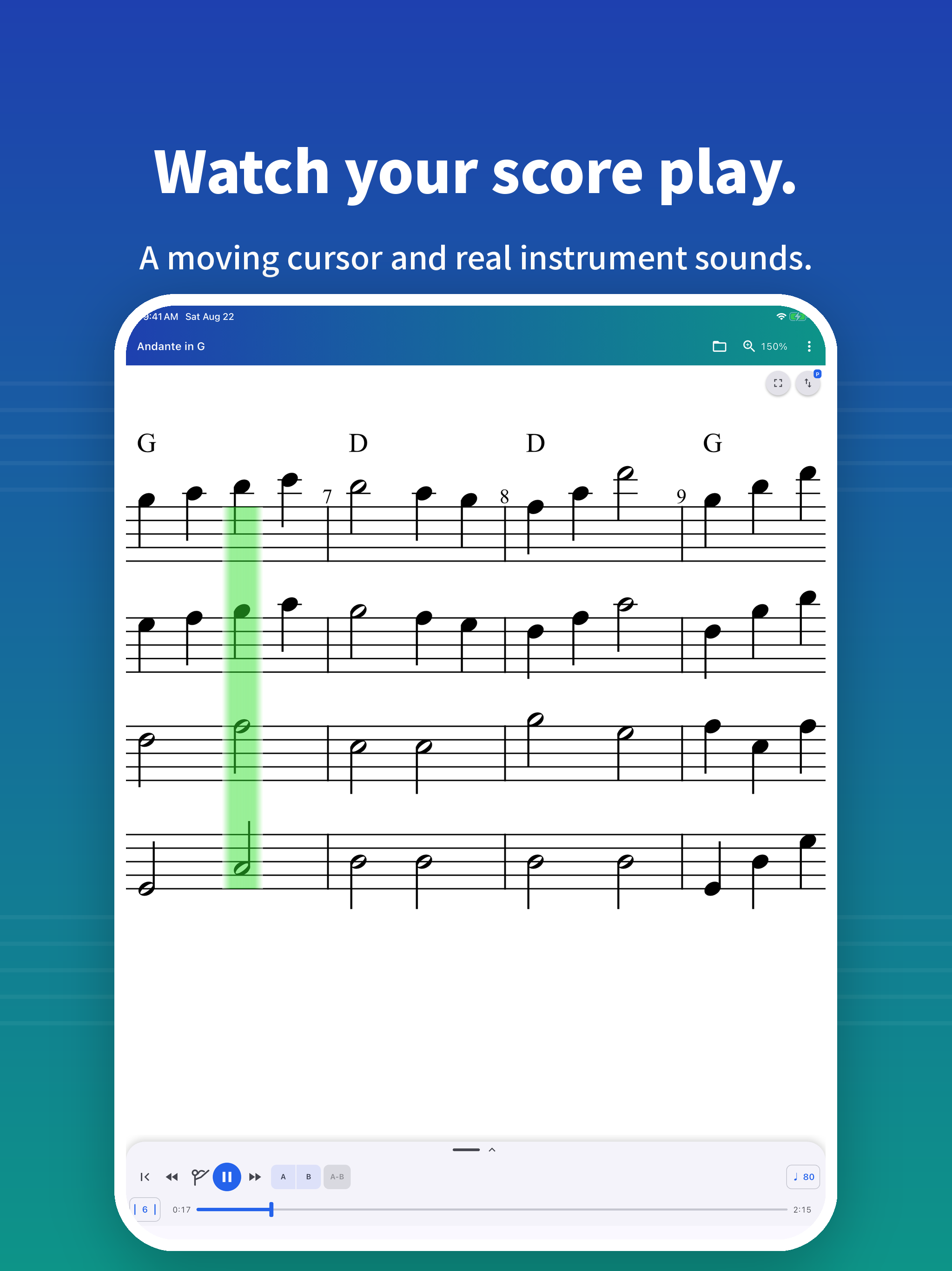 Scorelio: Sheet Music Player screenshot 8