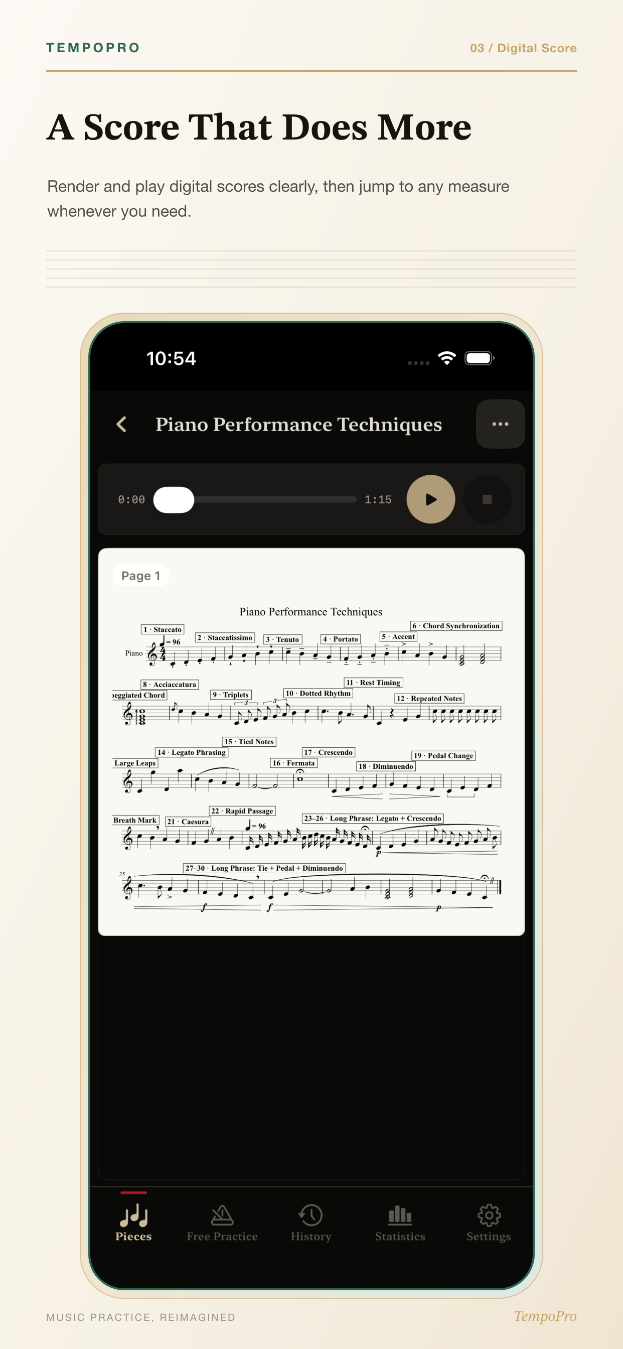 PianoTrace: Piano Practice screenshot 3