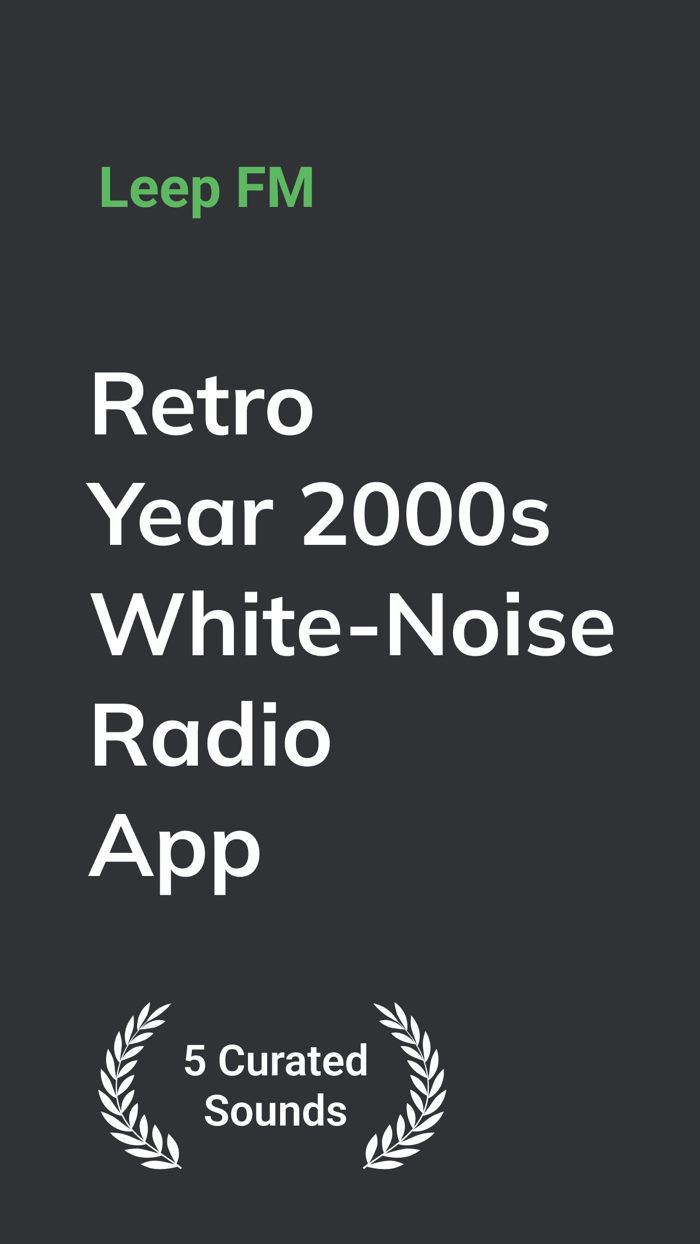 Leep FM - Relax  White Noise