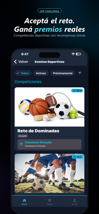 Challenge Event Screenshot 2 of 4