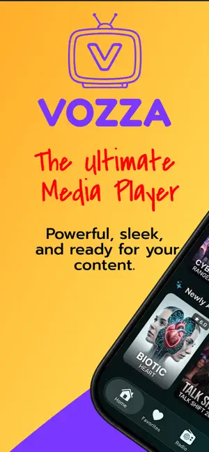 VOZZA IPTV Player screenshot 1