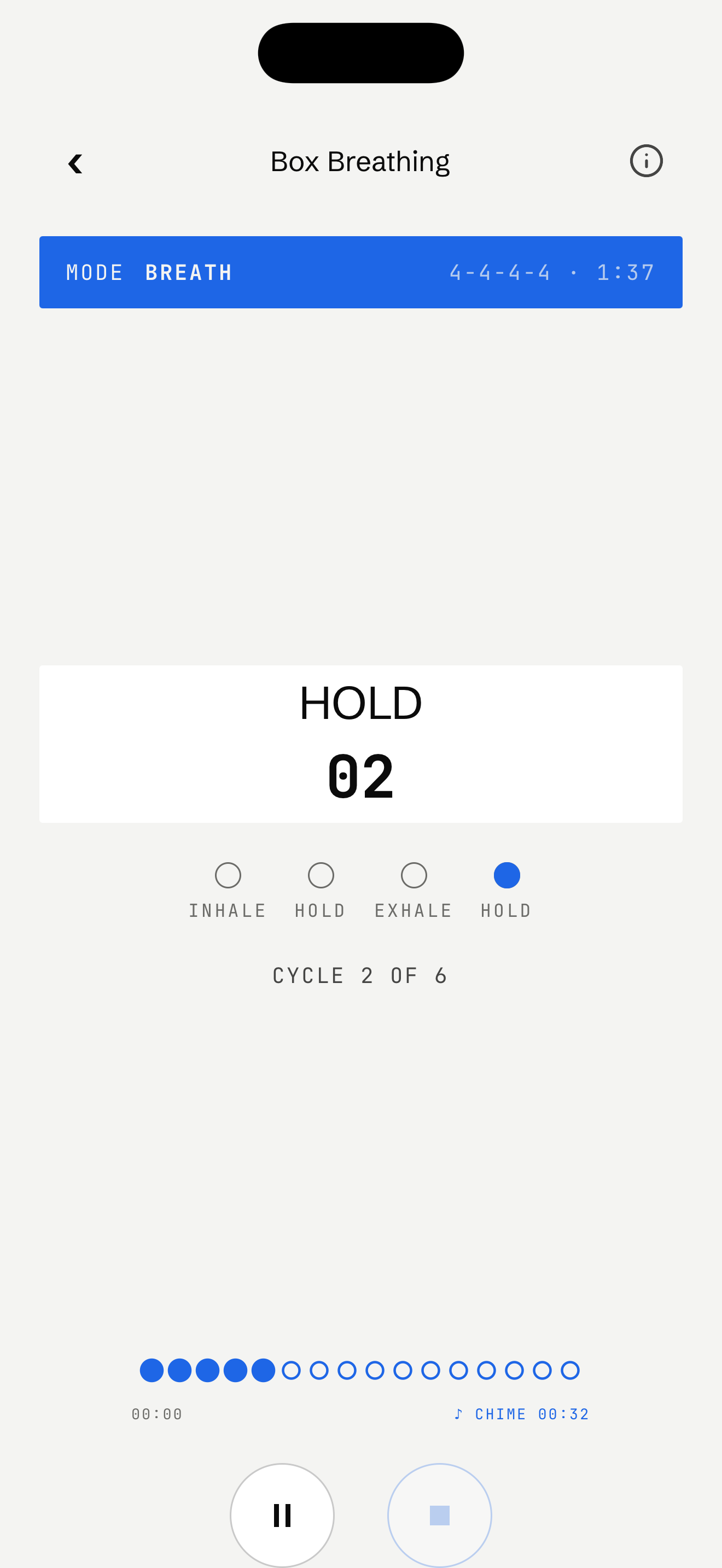 Cue Voice Timer screenshot 5