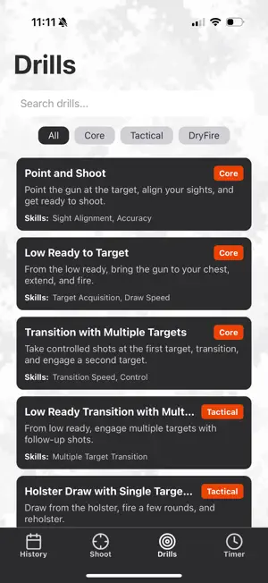 Range Drills screenshot 3