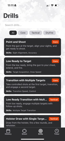 Range Drills Screenshot 3 of 4