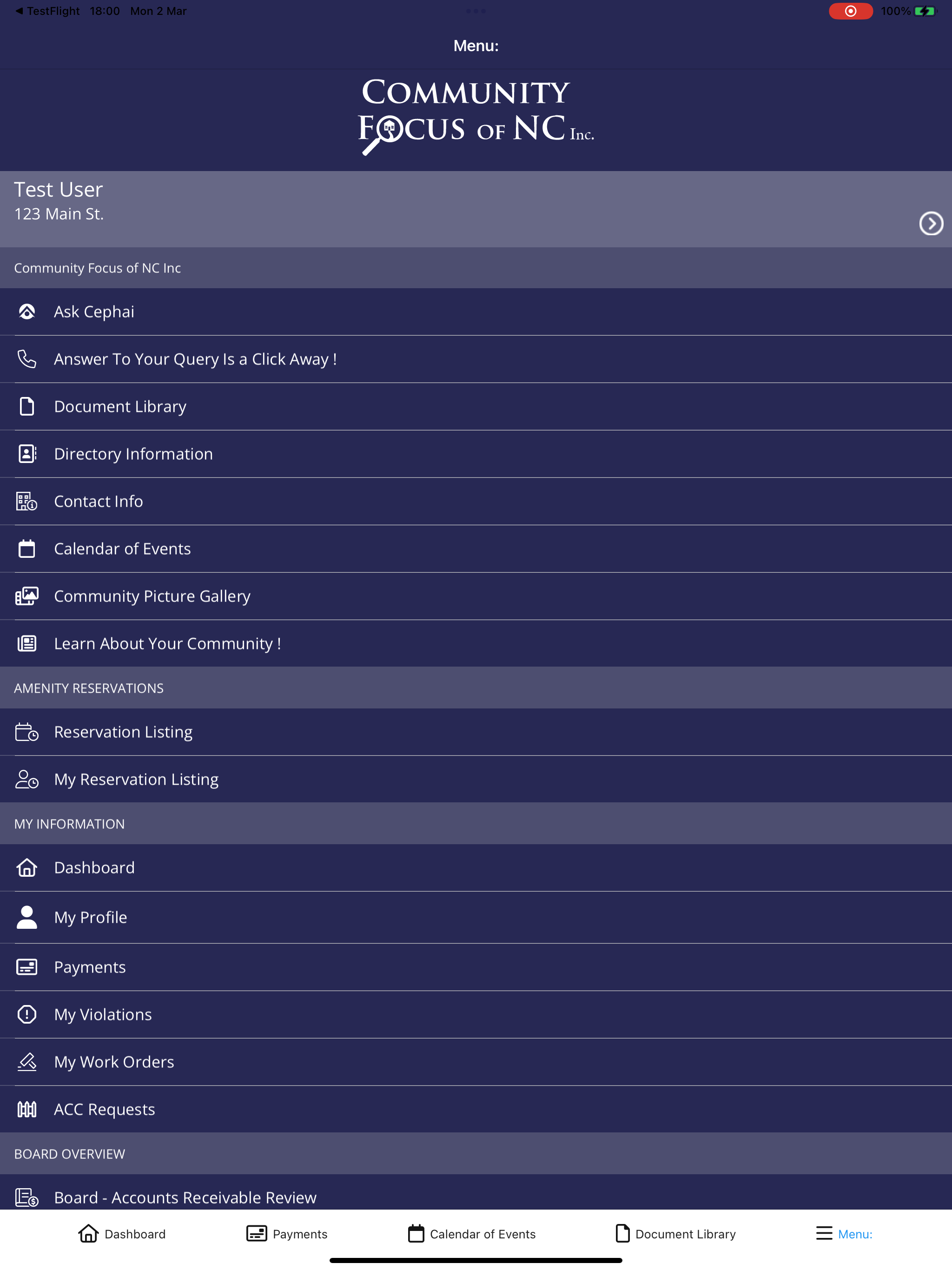 Community Focus of NC Inc screenshot 11