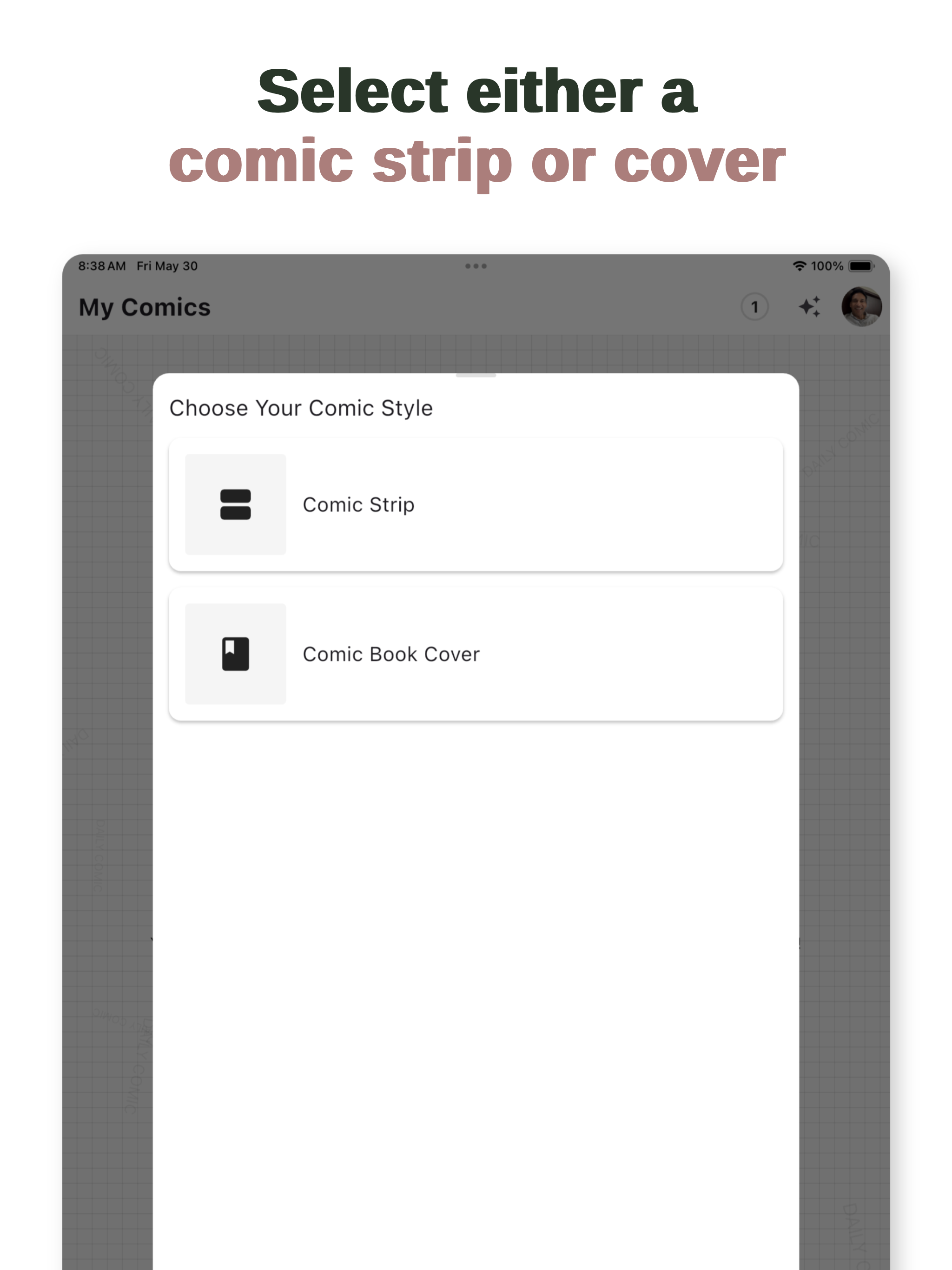 Cartoon Yourself - My Comics