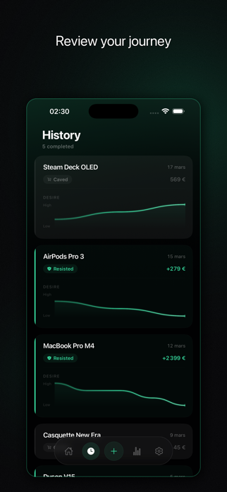 Holdin - Impulse Buy Timer Screenshot 3 of 6