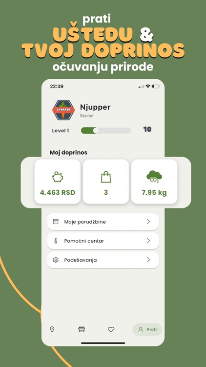 NJUPPA: Spasimo hranu zajedno! screenshot-4