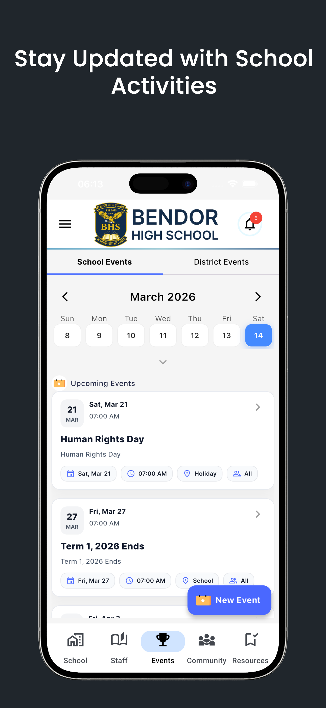 Bendor High School screenshot 5