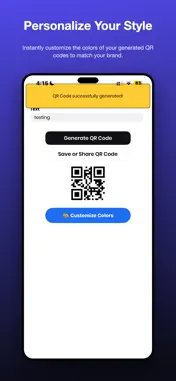 Minimo QR: AI Code Scanner screenshot 3